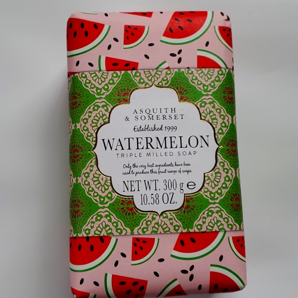 Asquith & Somerset Watermelon Triple Milled Soap